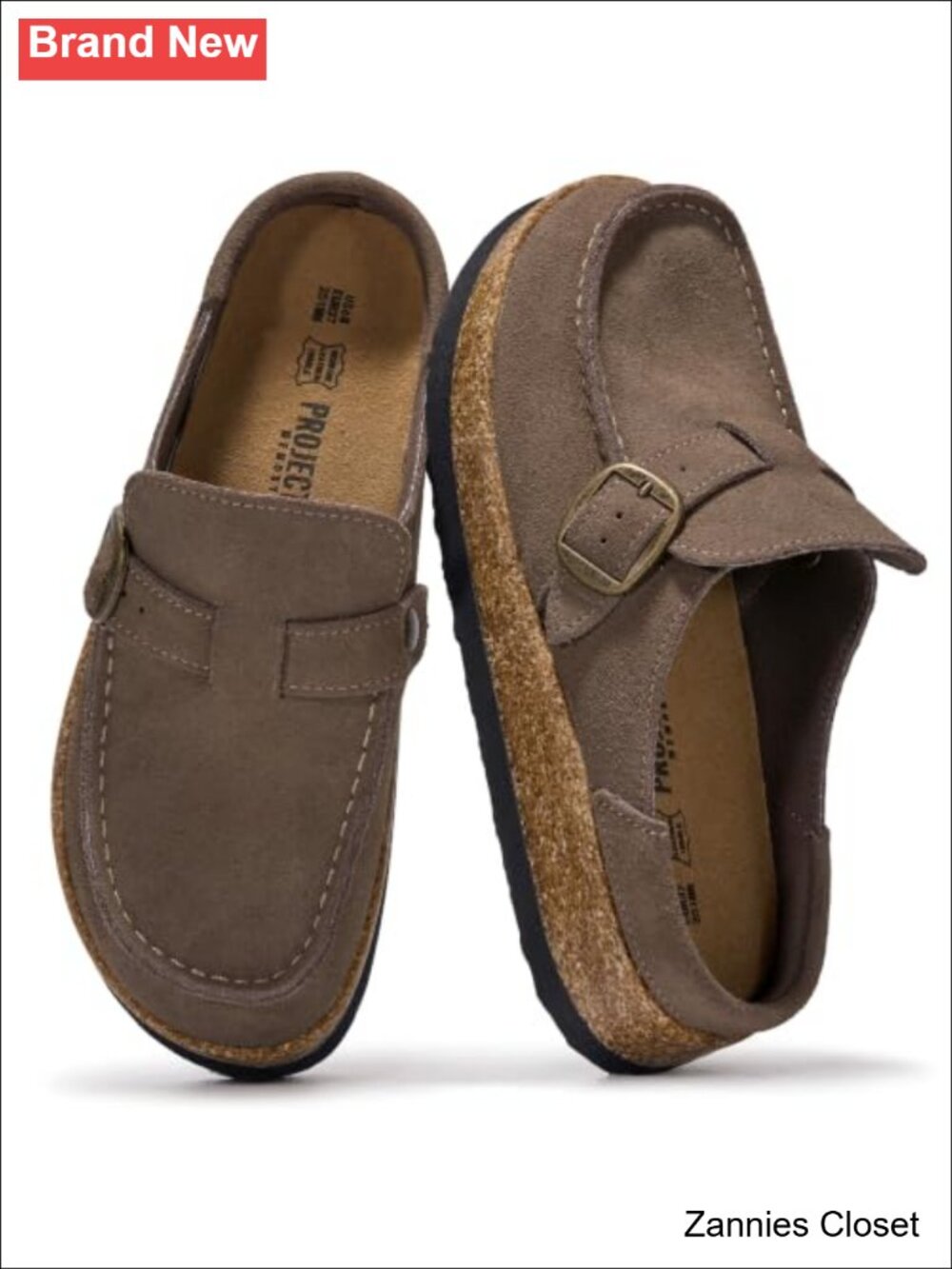 ✨Project Cloud Genuine Leather Mocc Women Fall Shoes